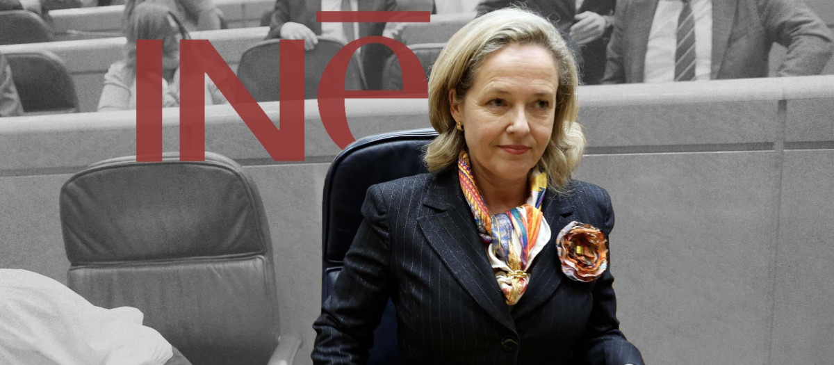 La ministra de Asuntos Económicos, Nadia Calviño, puso mucho empeño en renovar la cúpula del INE