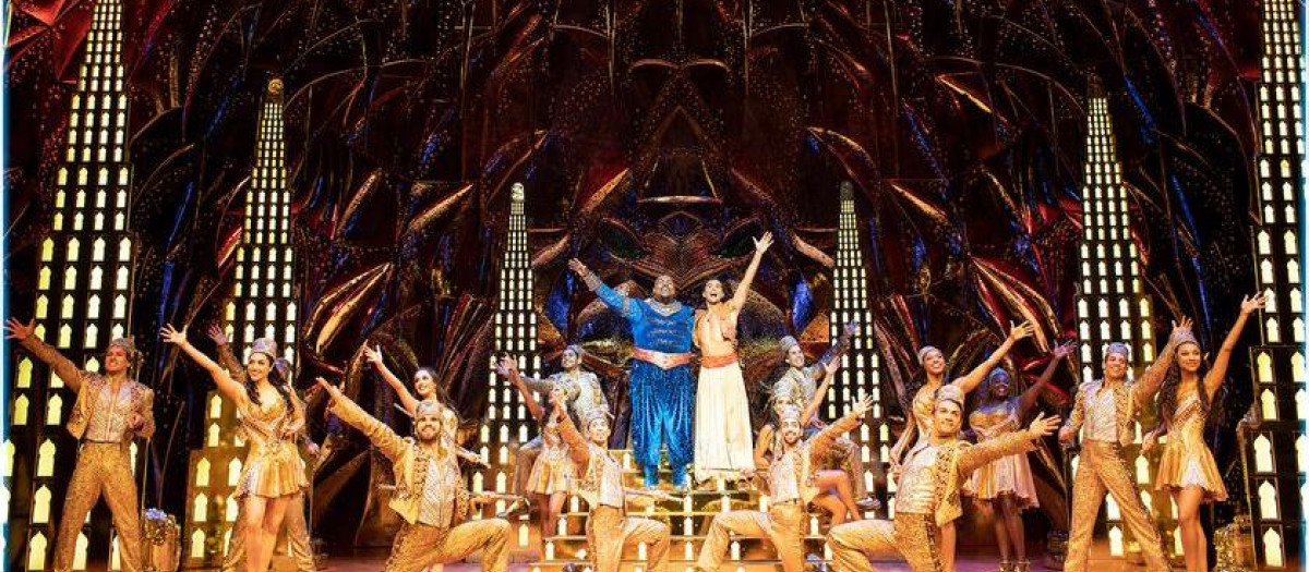El musical de Aladdin