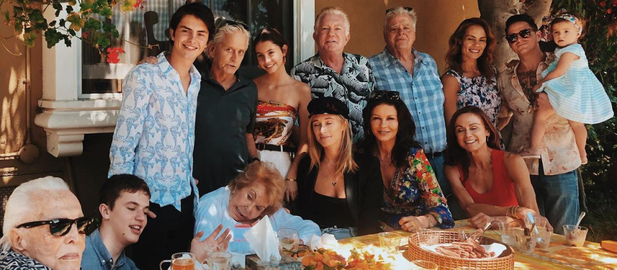 La familia Douglas