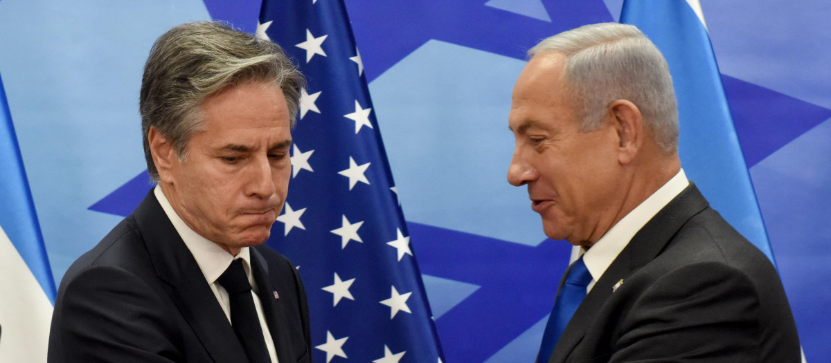 Antony Blinken Benjamin Netanyahu