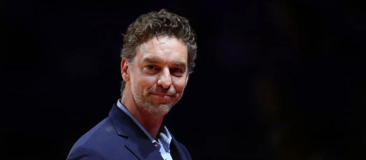 Pau Gasol será entrenador de uno equipo del Jordan RisingStars