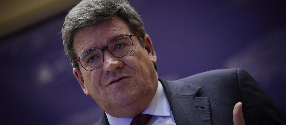 El ministro de la Seguridad Social, José Luis Escrivá.