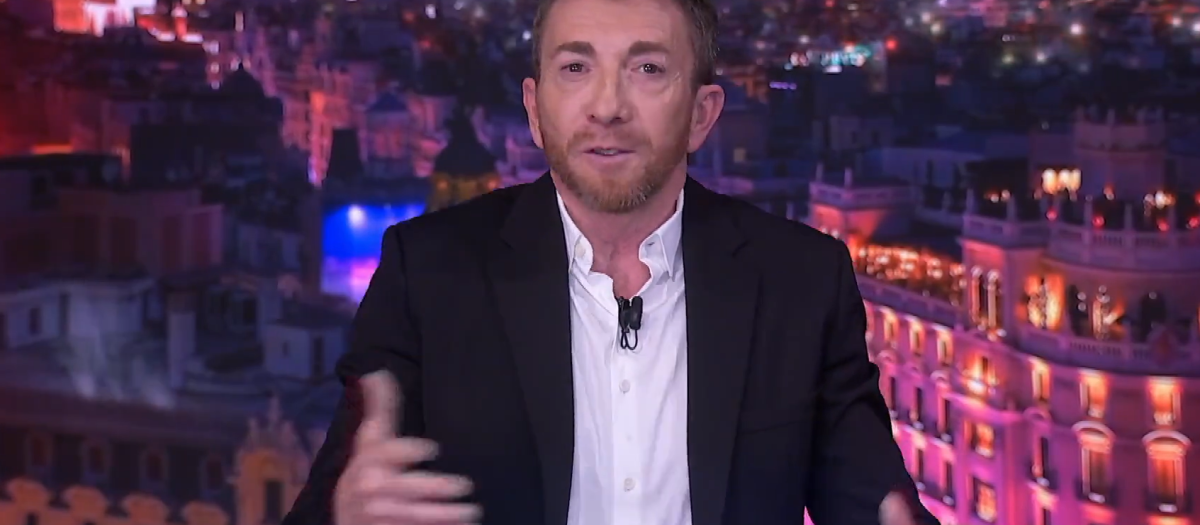 Pablo Motos en el Hormiguero