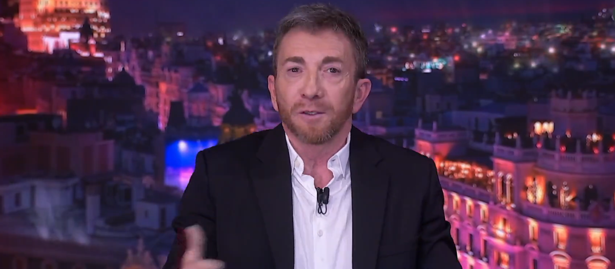 Pablo Motos en el Hormiguero