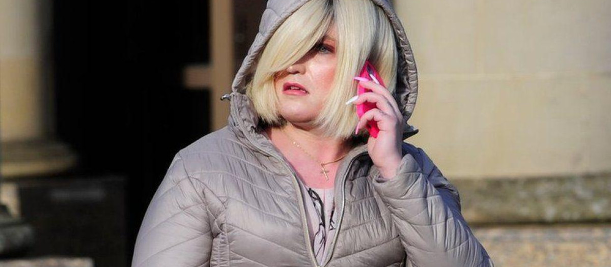 Imagen de Isla Bryson, sentenciada por violar a dos mujeres