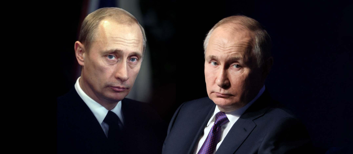 Putin 2004 Putin 2022