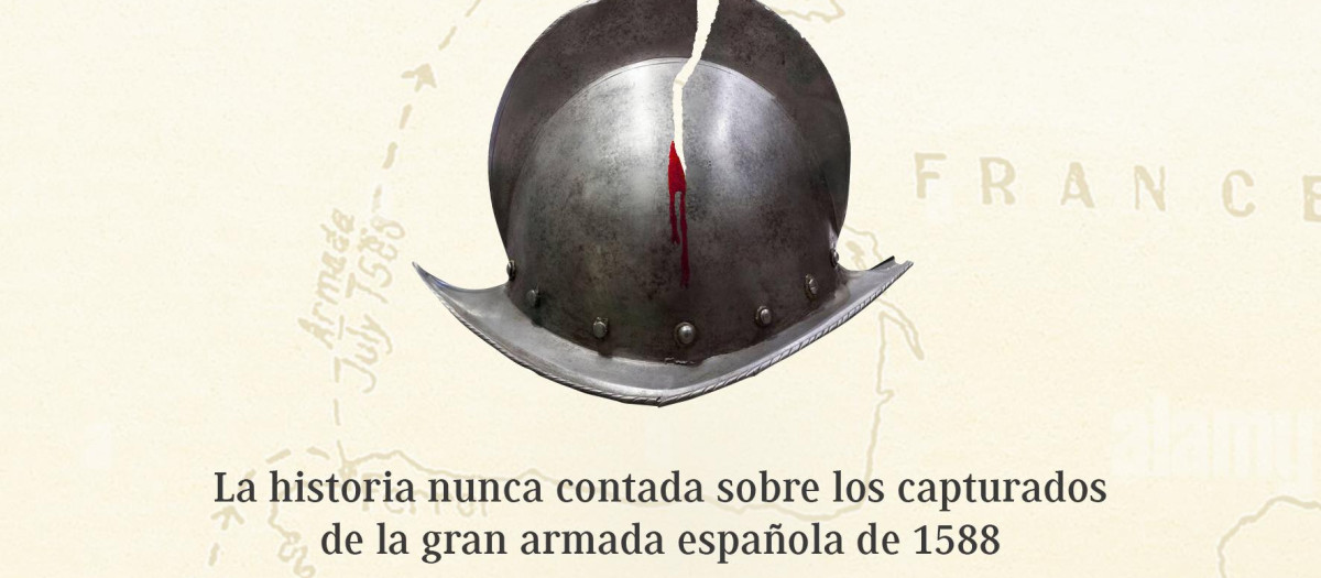 Portada de «Los prisioneros de la Armada Invencible» de Pedro Luis Chinchilla