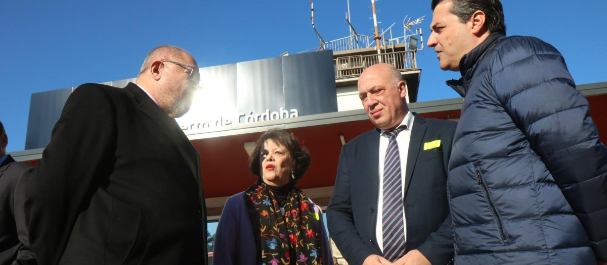 Reunión de la Mesa del Aeropuerto de Córdoba