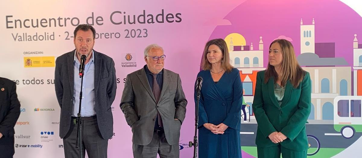 Pere Navarro durante la inauguración del encuentro