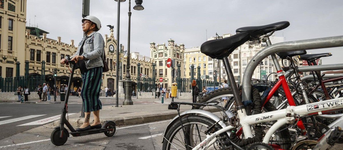 Bicicletas y patinetes protagonistas del encuentro