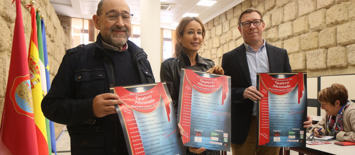 Presentación de la Muestra de Teatro Aficionado