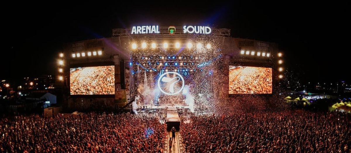 El festival 'Arenal Sound', 2021