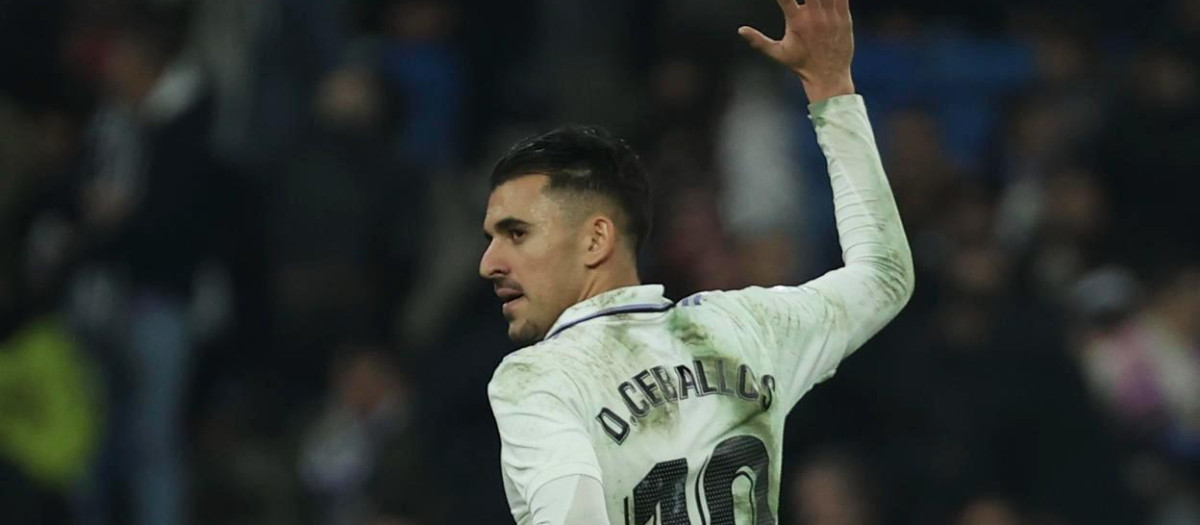 Dani Ceballos está siendo en 2023 una de las piezas clave para Carlo Ancelotti
