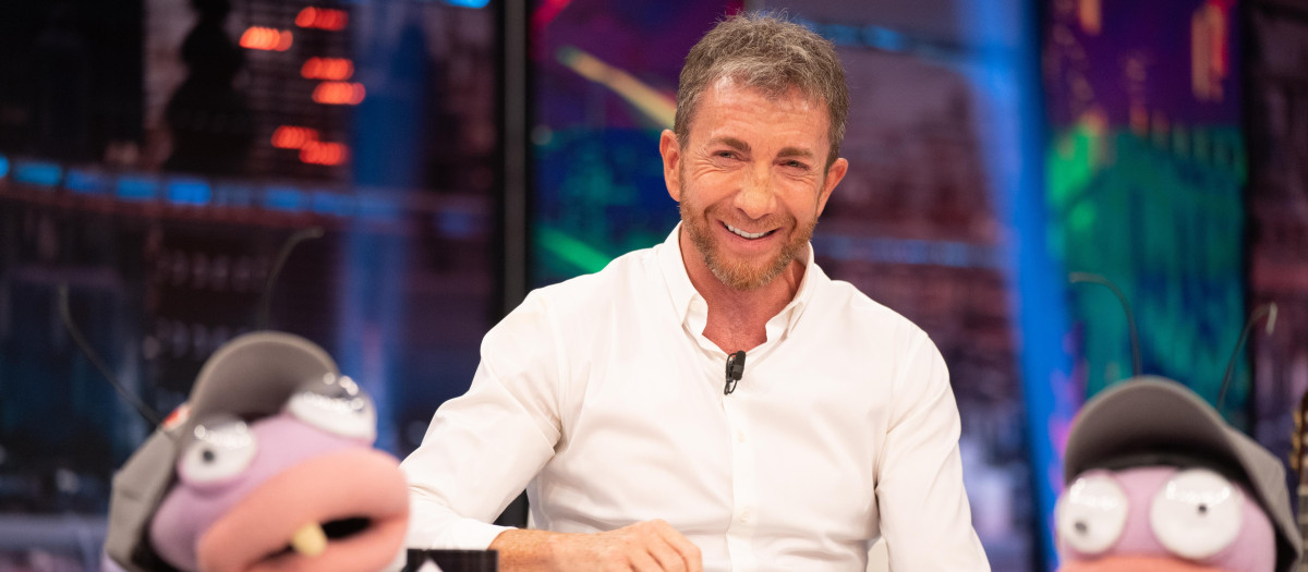 Pablo Motos en El Hormiguero