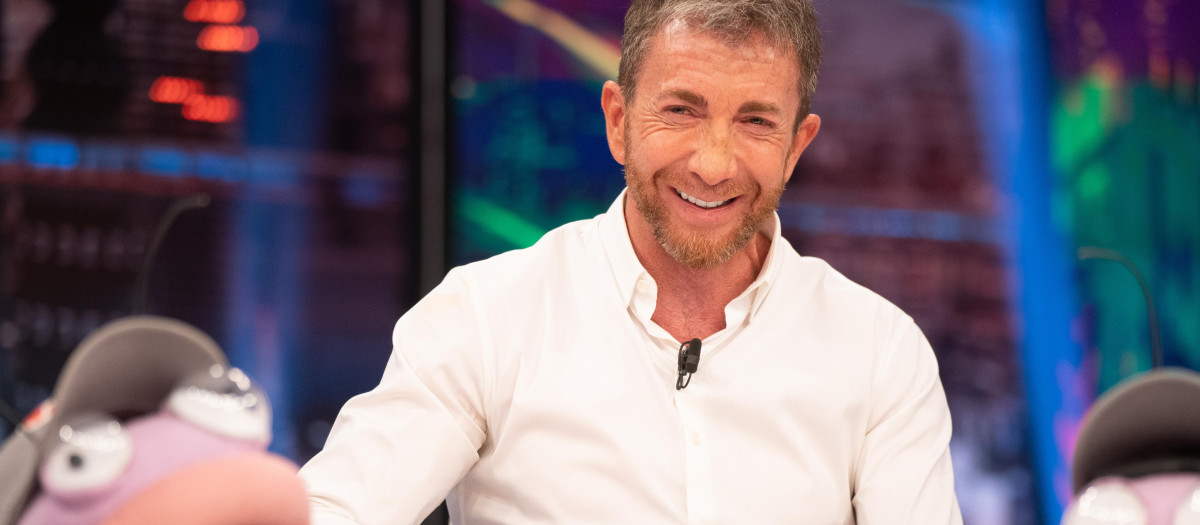 Pablo Motos en El Hormiguero
