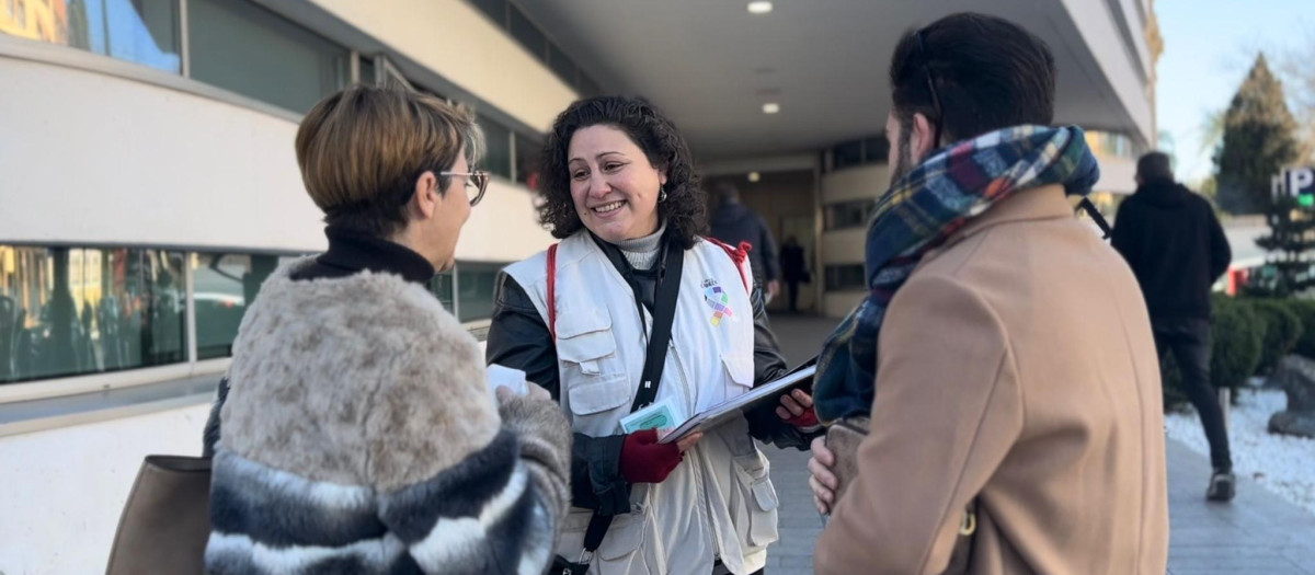 María Fernández, colaboradora de Contra el Cáncer Cambia el Guion