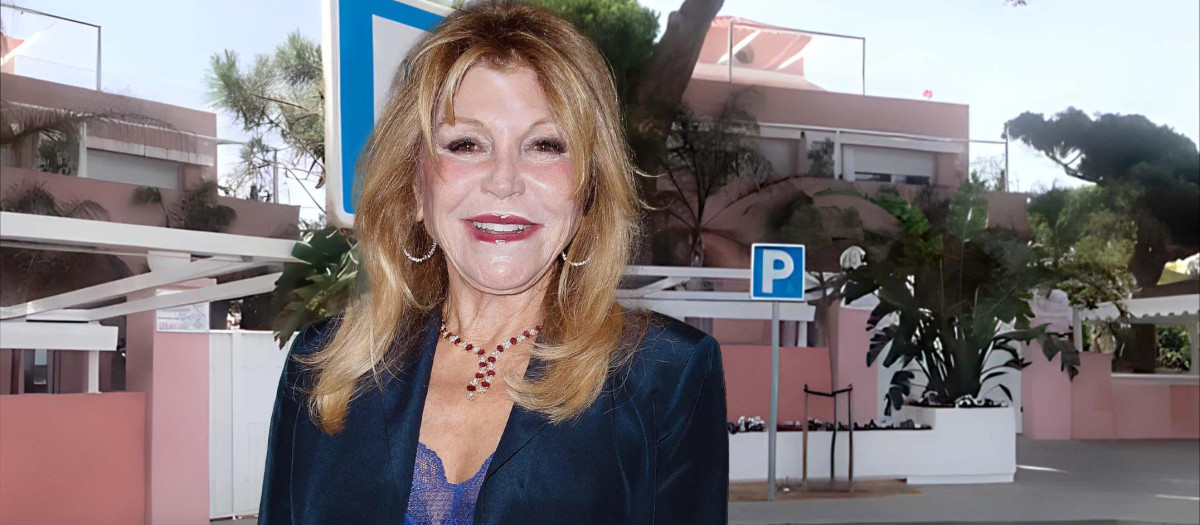Carmen Cervera en su nuevo hotel