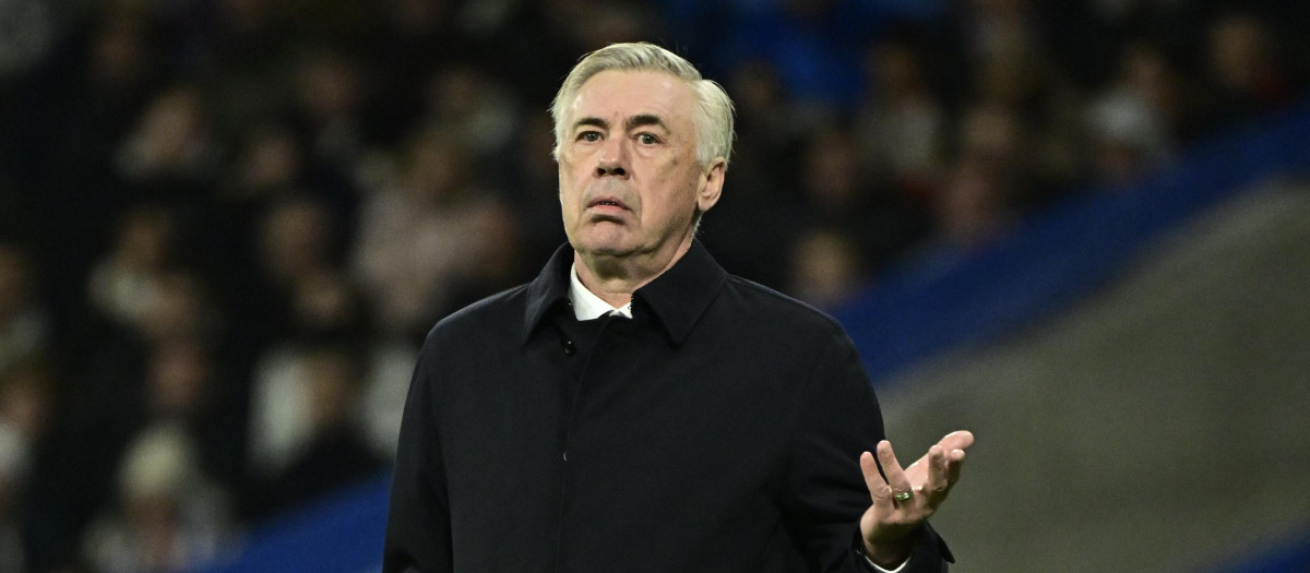 Carlo Ancelotti no ve normal que el Real Madrid tenga un partido a menos de 72 horas del anterior