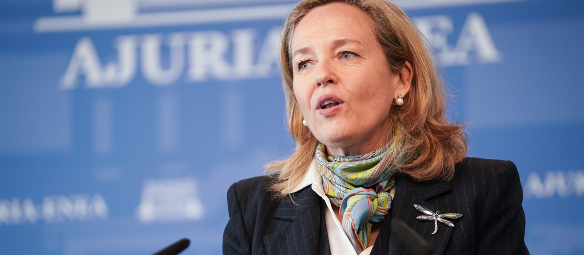 Cada vez hay más dudas sobre el funcionamiento del IPC. En la imagen, la ministra de Asuntos Económicos, Nadia Calviño.
