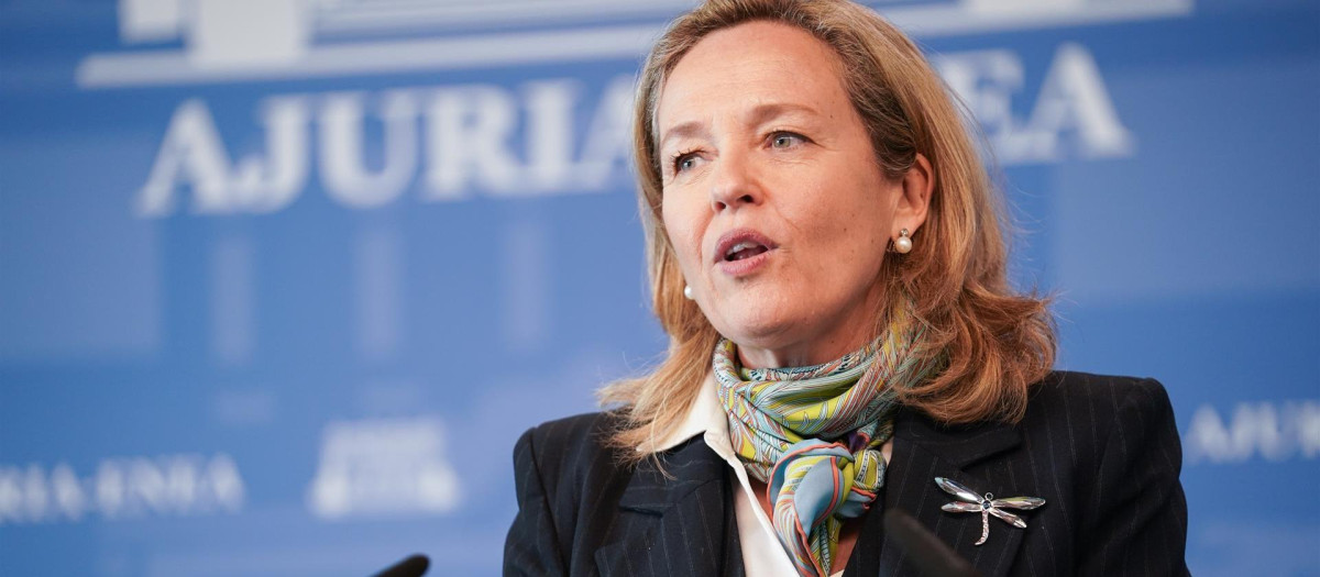Cada vez hay más dudas sobre el funcionamiento del IPC. En la imagen, la ministra de Asuntos Económicos, Nadia Calviño.