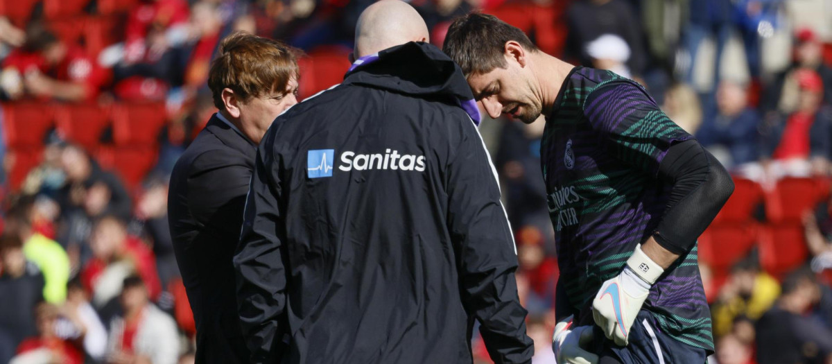 Thibaut Courtois no estará en el Mundial de Clubes