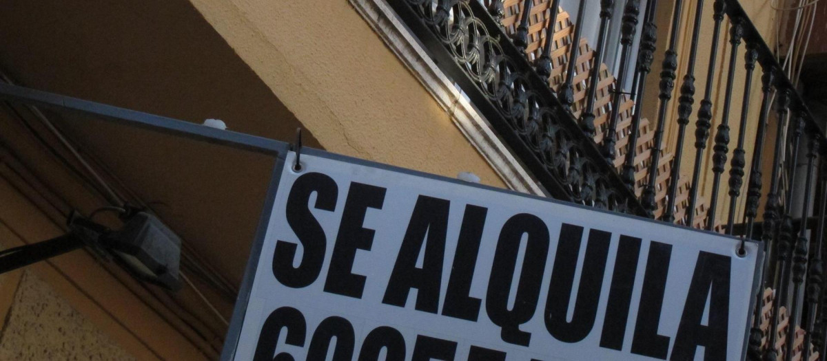 El alquiler también se dispara.
