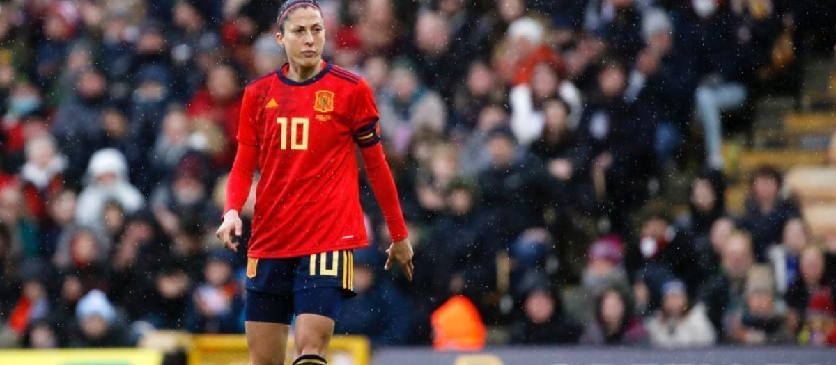 Jenni Hermoso volverá a la selección española