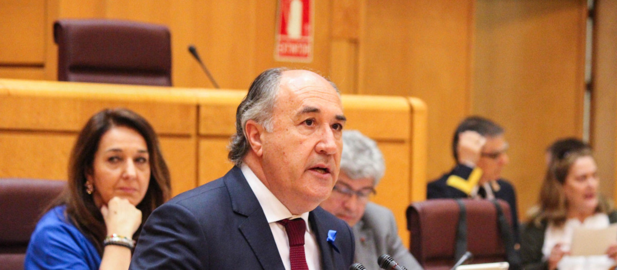El alcalde de Algeciras y senador 'popular', José Ignacio Landaluce