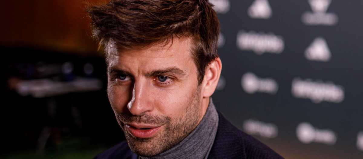 Gerard Piqué en una imagen de archivo