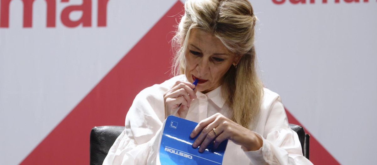 La ministra de Trabajo y Economía Social, Yolanda Díaz.
