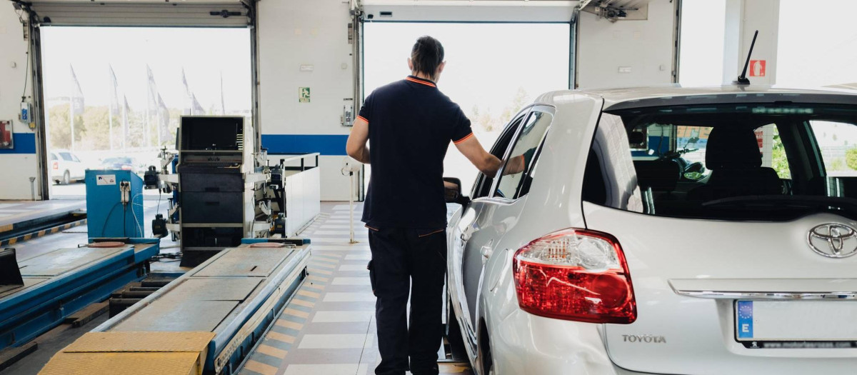 La ITV consta de varias pruebas que certifican el buen estado del coche