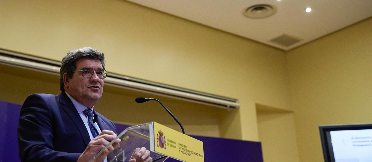 El ministro de la Seguridad Social, José Luis Escrivá.