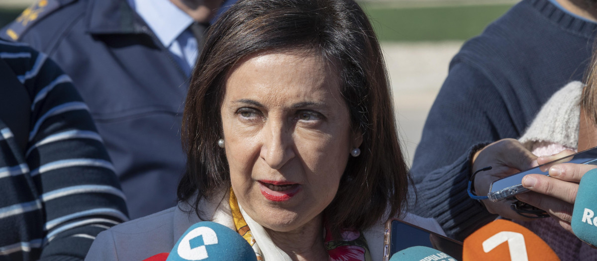 Margarita Robles confirma que no hay ningún militar español herido en el terremoto de Turquía