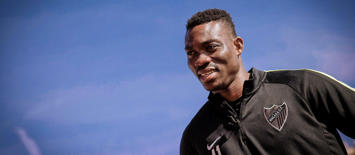 Christian Atsu, ex futbolista del Málaga CF