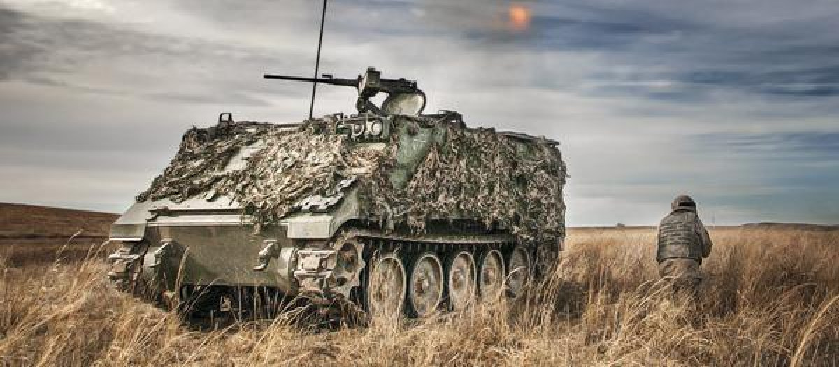 TOA M113 similar al que el Ejército de Tierra envía a Ucrania