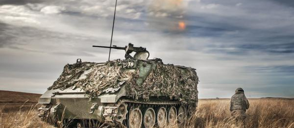TOA M113 similar al que el Ejército de Tierra envía a Ucrania