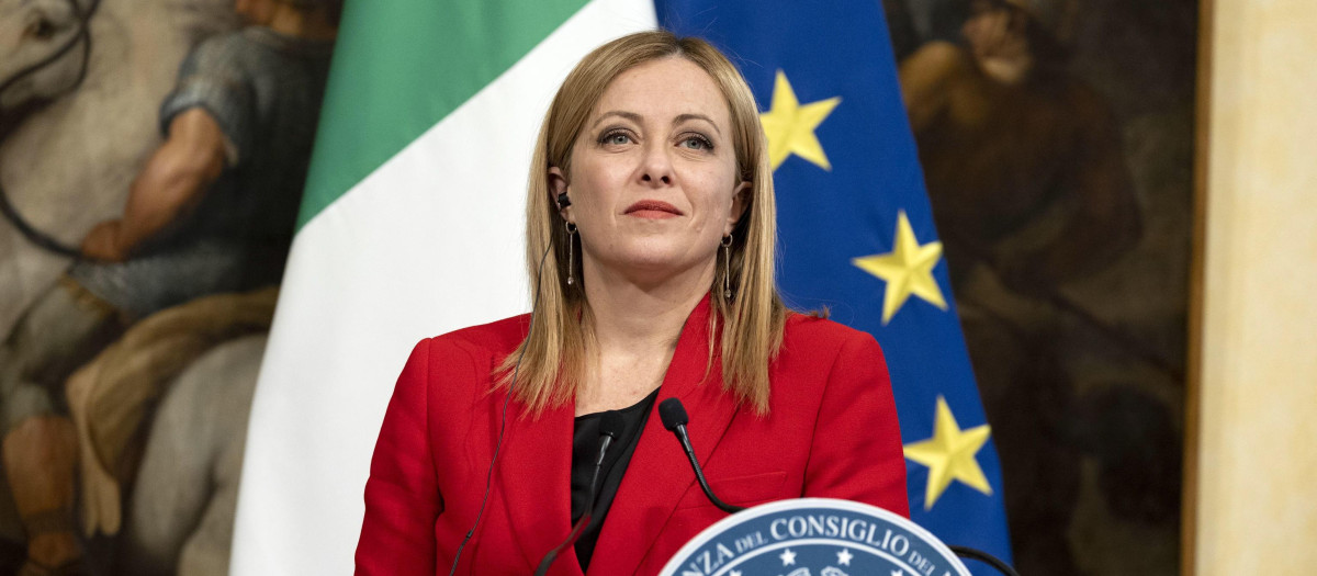 El aplaudido discurso de Giorgia Meloni sobre el trabajo