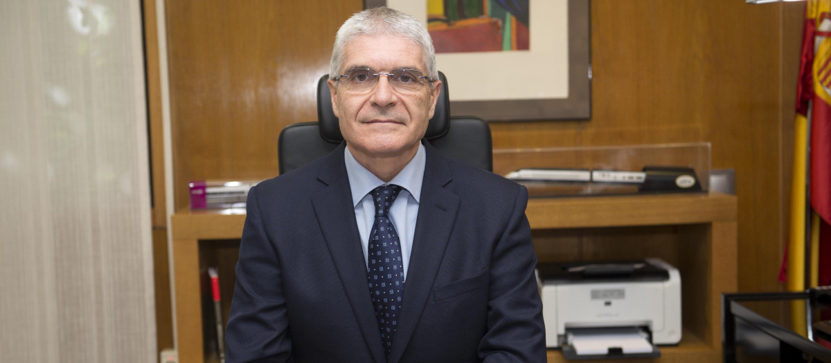 Isaías Táboas, presidente de Renfe
