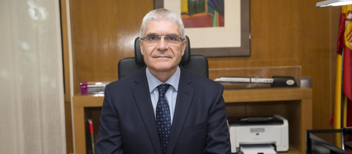 Isaías Táboas, presidente de Renfe