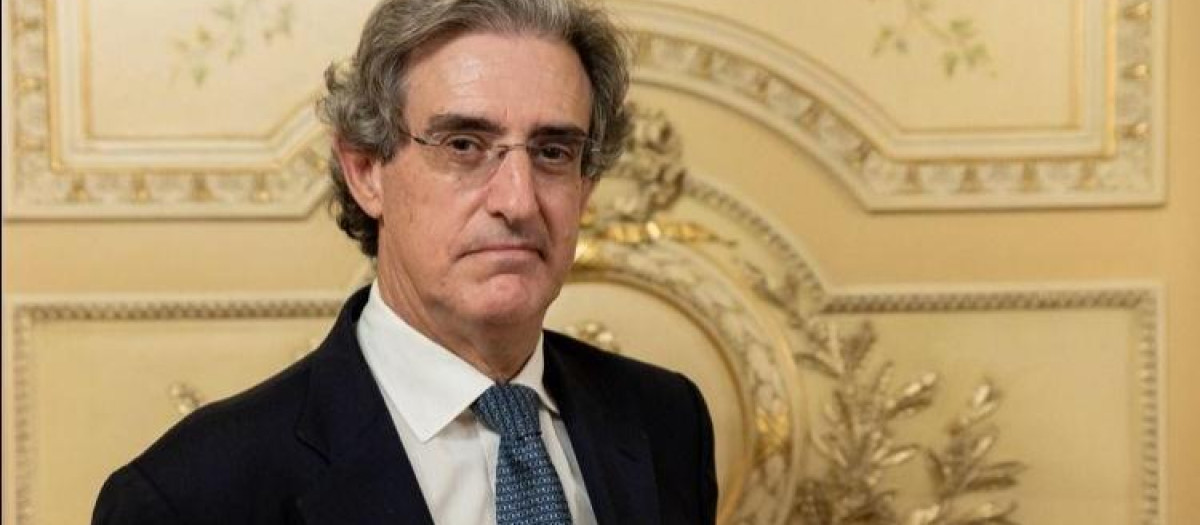 Fernando Gomá, vicepresidente de la Fundación Toro de Lidia