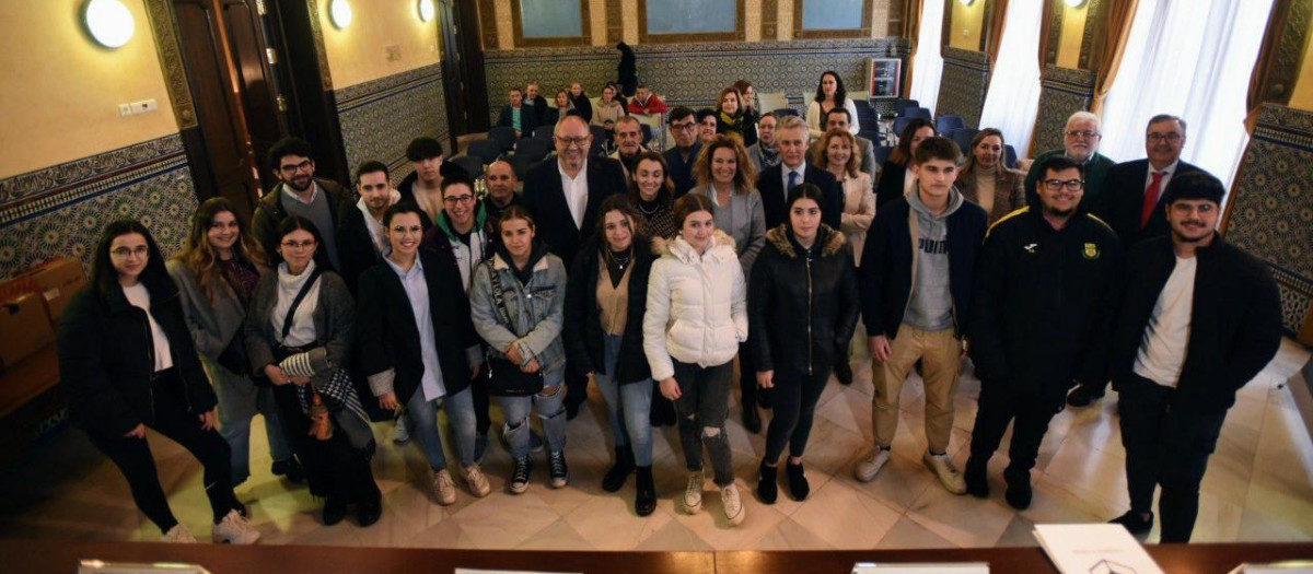 Alumnos becados