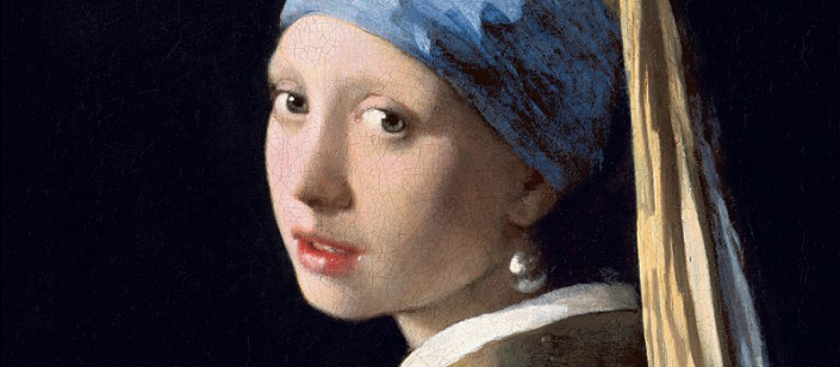 'La Joven de la perla' (1665) de Vermeer
