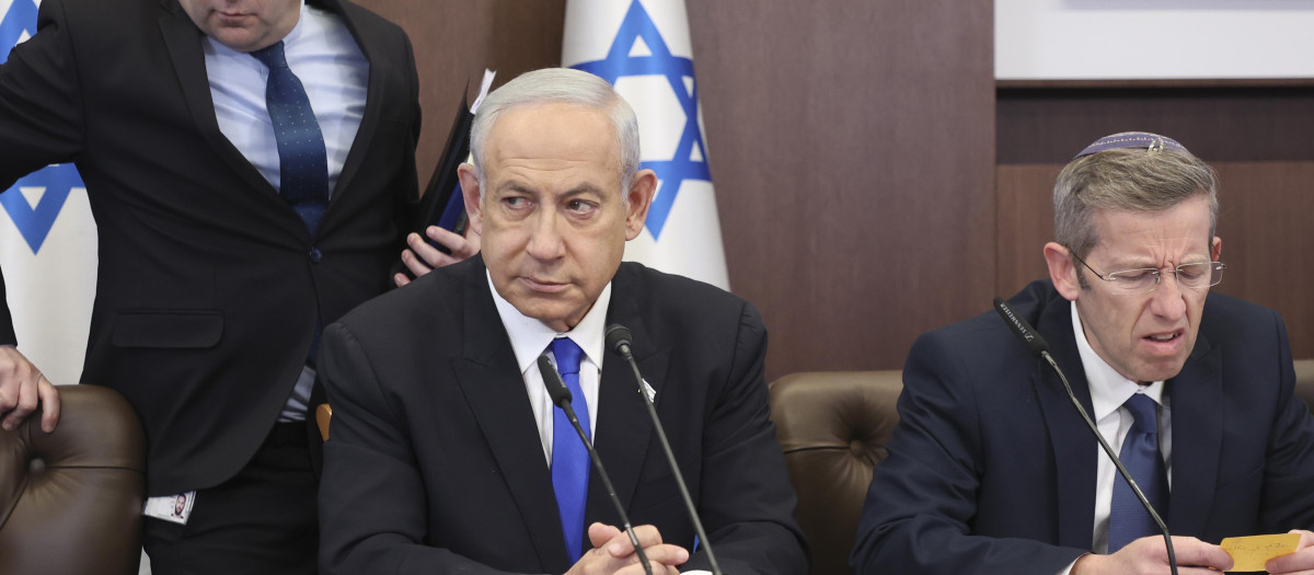 El primer ministro de Israel, Benjamin Netanyahu