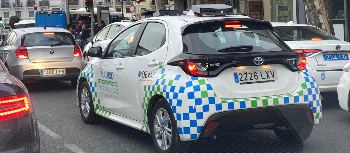 Estos coches cuentan con capacidad para multar 360 grados a la redonda