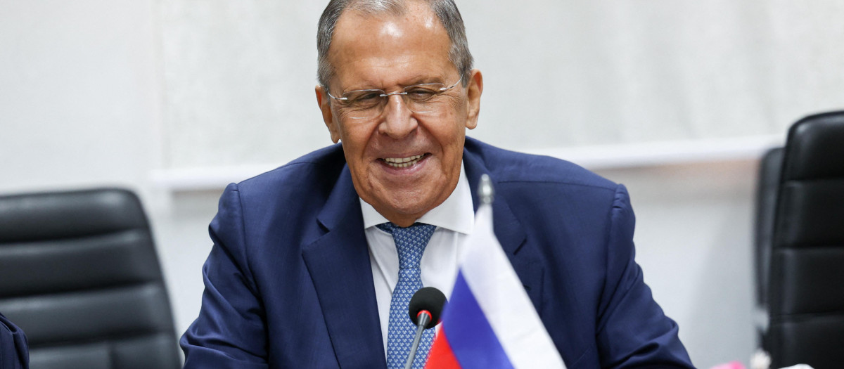 Lavrov en Mauritania