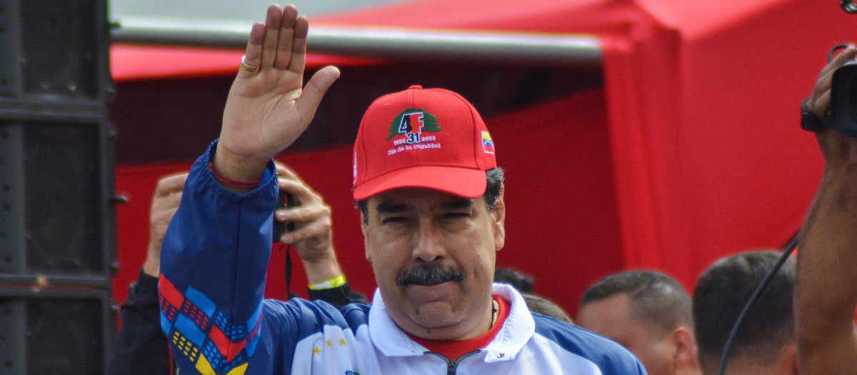 Nicolás Maduro, presidente de Venezuela