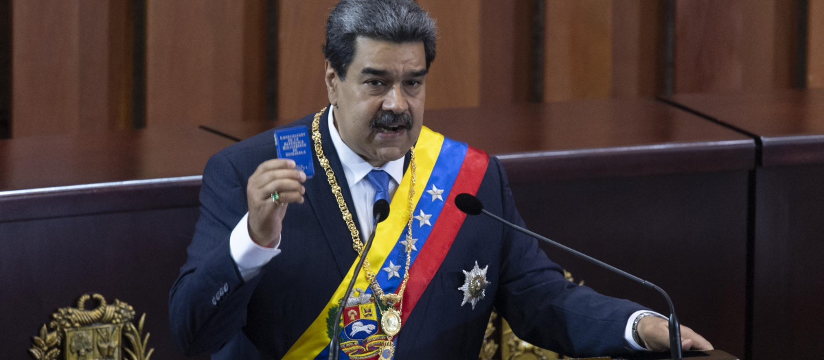 Nicolás Maduro, presidente de Venezuela