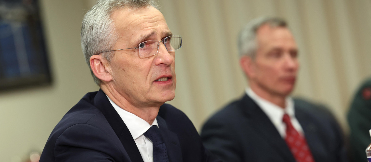 Stoltenebrg en Washington