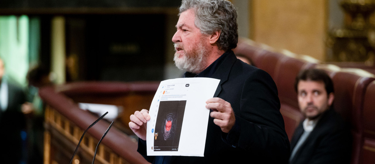El diputado de Unidas Podemos Juantxo López de Uralde