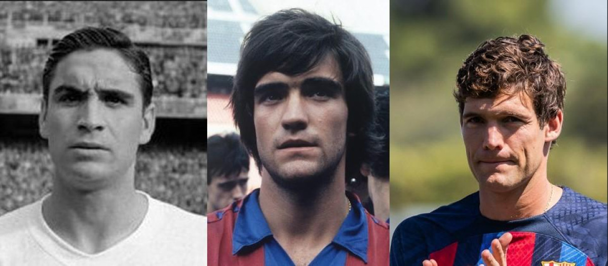 Los tres Marcos Alonso que han formado una saga única en el fútbol